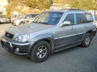 2002 Hyundai Terracan Wallpapers