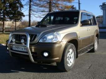 2002 Hyundai Terracan Wallpapers