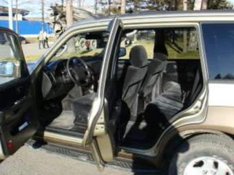 2002 Hyundai Terracan For Sale