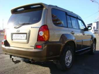 2002 Hyundai Terracan Images