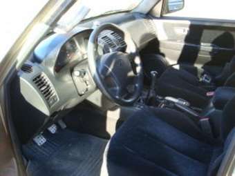 2002 Hyundai Terracan Pictures