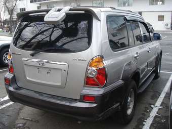2002 Hyundai Terracan Pics
