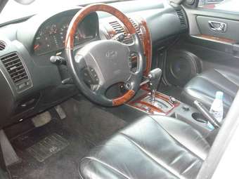 2002 Hyundai Terracan Pictures