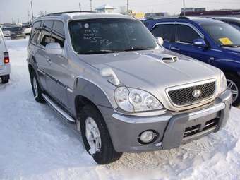 2002 Hyundai Terracan For Sale