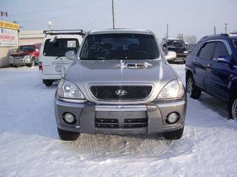 2002 Hyundai Terracan Wallpapers