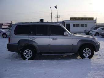 2002 Hyundai Terracan For Sale