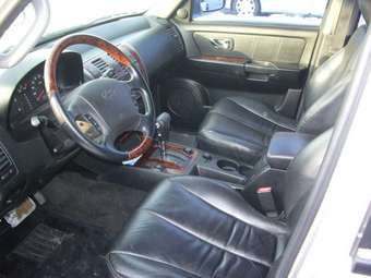 2002 Hyundai Terracan Pictures