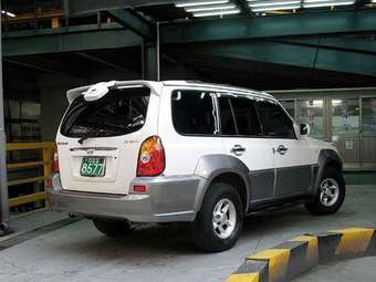 2002 Hyundai Terracan Pictures