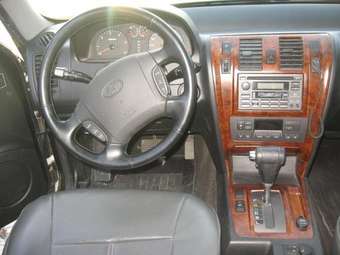 2002 Hyundai Terracan Photos