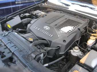 2002 Hyundai Terracan Pictures