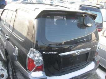 2002 Hyundai Terracan For Sale