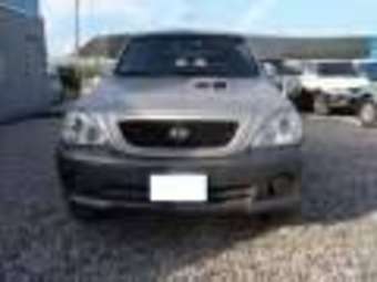 2002 Hyundai Terracan Pictures