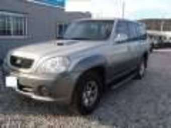 2002 Hyundai Terracan Photos