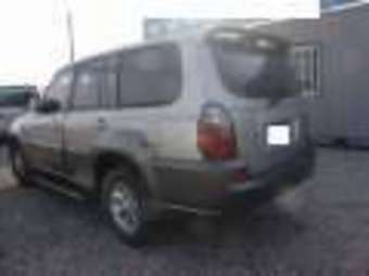 2002 Hyundai Terracan Pictures