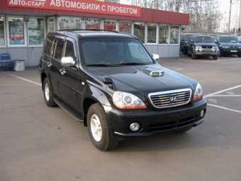 2002 Hyundai Terracan Wallpapers