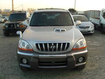 2002 Hyundai Terracan For Sale