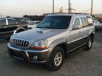 2002 Hyundai Terracan Images