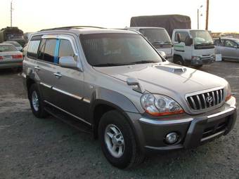 2002 Hyundai Terracan Pictures