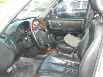 2002 Hyundai Terracan Pictures