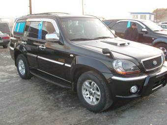 2002 Hyundai Terracan For Sale