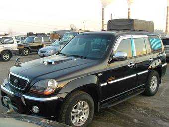 2002 Hyundai Terracan Images