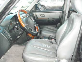 2002 Hyundai Terracan Pictures