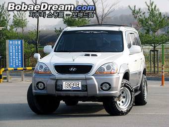 2002 Hyundai Terracan Photos