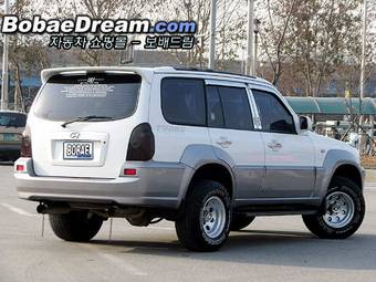 2002 Hyundai Terracan Photos