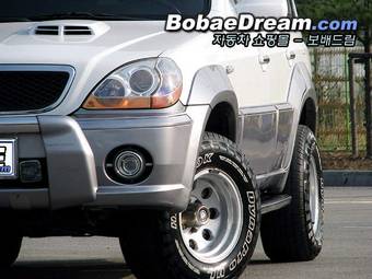 2002 Hyundai Terracan Pictures