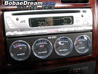 2002 Hyundai Terracan Pictures