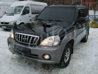 2002 Hyundai Terracan