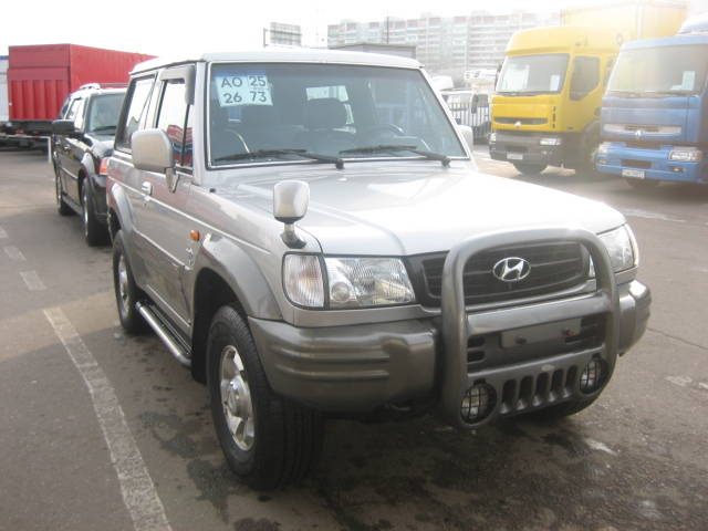 2002 Hyundai Terracan