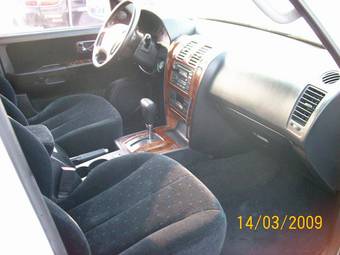 2002 Hyundai Terracan For Sale