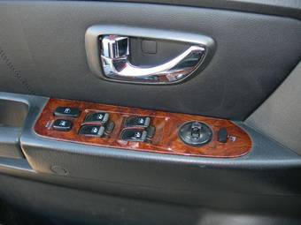 2002 Hyundai Terracan Pictures