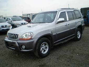 2002 Hyundai Terracan Photos