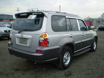 2002 Hyundai Terracan Photos