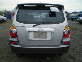 2002 Hyundai Terracan Wallpapers