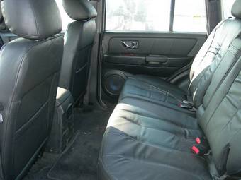 2002 Hyundai Terracan Photos