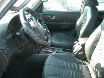 2002 Hyundai Terracan For Sale