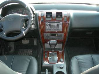 2002 Hyundai Terracan Wallpapers