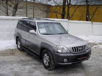 2002 Hyundai Terracan Photos