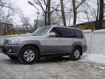2002 Hyundai Terracan Pictures