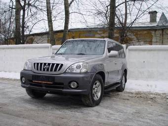 2002 Hyundai Terracan Photos