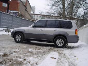 2002 Hyundai Terracan For Sale