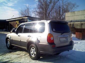 2002 Hyundai Terracan Photos