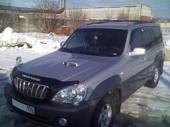 2002 Hyundai Terracan Photos