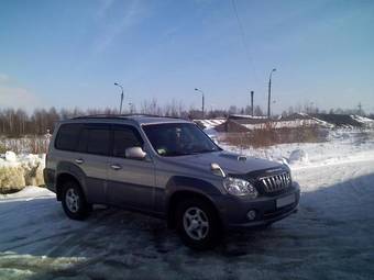 2002 Hyundai Terracan Pictures