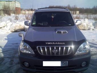 2002 Hyundai Terracan Photos