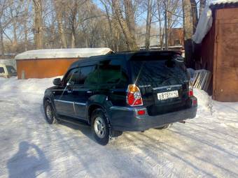 2002 Hyundai Terracan Photos
