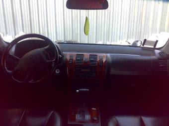 2002 Hyundai Terracan Pictures